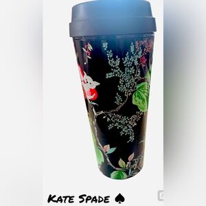 Kate Spade 16 oz travel cup